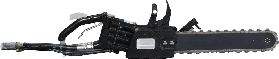 Hydraulisk diamantbeton kædesav